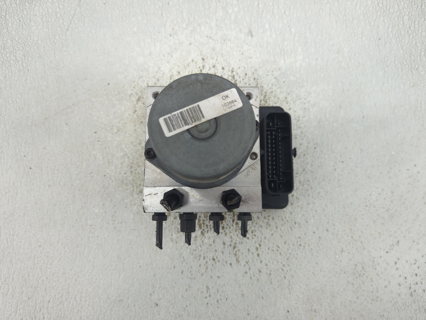 2017-2018 Hyundai Elantra ABS Pump Control Module Replacement P/N:61589-45200 58900-F3700 Fits Fits 2017 2018 OEM Used Auto 