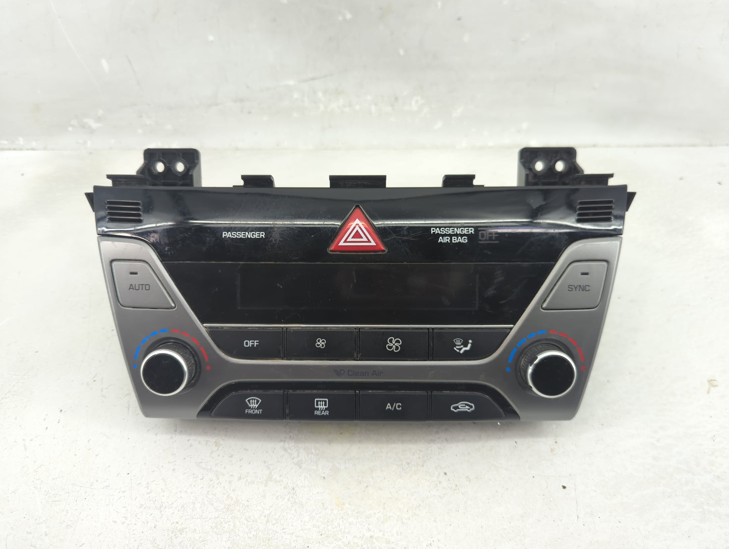 2013-2017 Hyundai Elantra Climate Control Module Temperature AC/Heater Replacement P/N:97250-F2231RET Fits OEM Used Auto Par