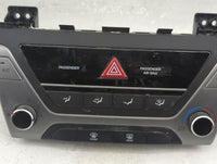 2017-2018 Hyundai Elantra Climate Control Module Temperature AC/Heater Replacement P/N:97250 F20604X Fits Fits 2017 2018 OEM