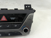 2017-2018 Hyundai Elantra Climate Control Module Temperature AC/Heater Replacement P/N:97250 F20604X Fits Fits 2017 2018 OEM