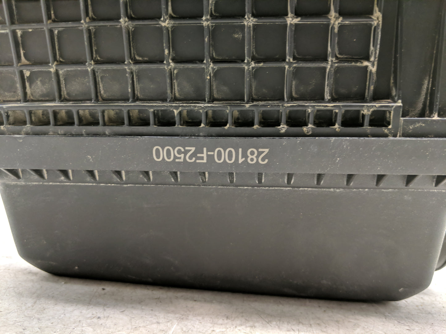 2017-2020 Hyundai Elantra Air Cleaner Intake-duct Hose Tube - Oemusedautoparts1.com