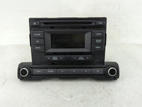 2017-2018 Hyundai Elantra Radio AM FM Cd Player Receiver Replacement P/N:96170-F2100UAT Fits Fits 2017 2018 OEM Used Auto Pa