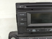 2017-2018 Hyundai Elantra Radio AM FM Cd Player Receiver Replacement P/N:96170-F2100UAT Fits Fits 2017 2018 OEM Used Auto Pa