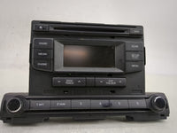 2017-2018 Hyundai Elantra Radio AM FM Cd Player Receiver Replacement P/N:96170-F2110UAT Fits Fits 2017 2018 OEM Used Auto Pa