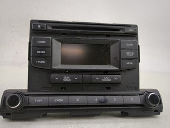 compare product 2017-2018 Hyundai Elantra Radio AM FM Cd Player Receiver Replacement P/N:96170-F2110UAT Fits Fits 2017 2018 OEM Used Auto Parts