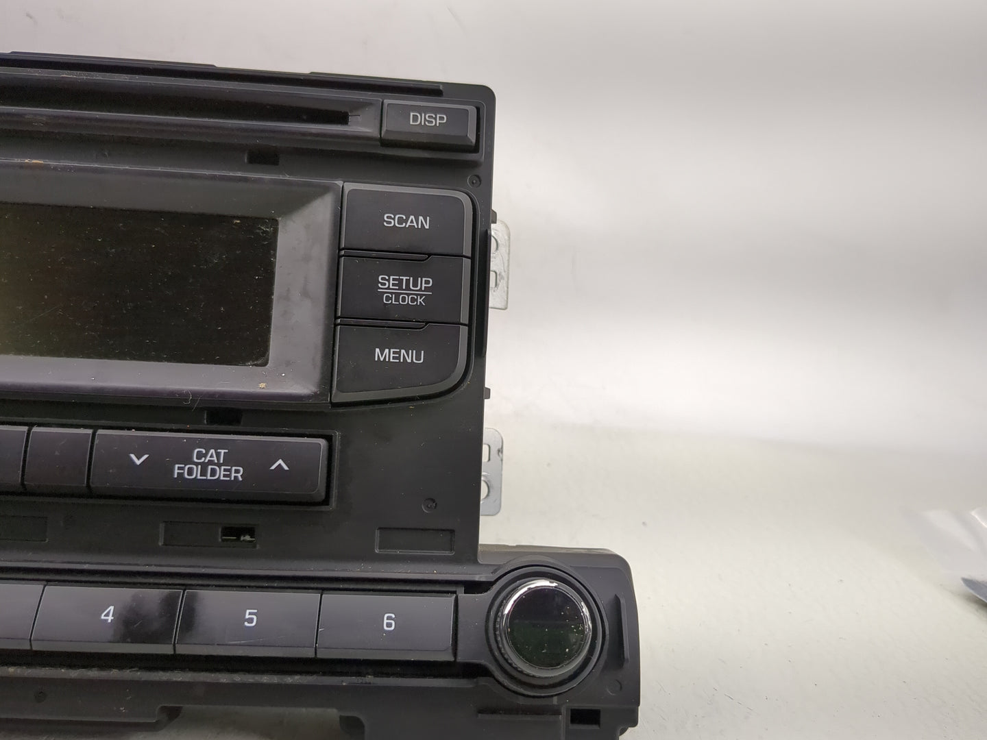 2017-2018 Hyundai Elantra Radio AM FM Cd Player Receiver Replacement P/N:96170-F2110UAT Fits Fits 2017 2018 OEM Used Auto Pa