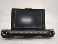 2017-2018 Hyundai Elantra Radio AM FM Cd Player Receiver Replacement P/N:96160-F2101UAT Fits Fits 2017 2018 OEM Used Auto Pa