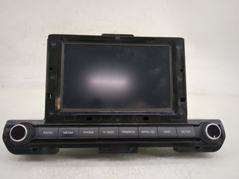 compare product 2017-2018 Hyundai Elantra Radio AM FM Cd Player Receiver Replacement P/N:96160-F2101UAT Fits Fits 2017 2018 OEM Used Auto Parts