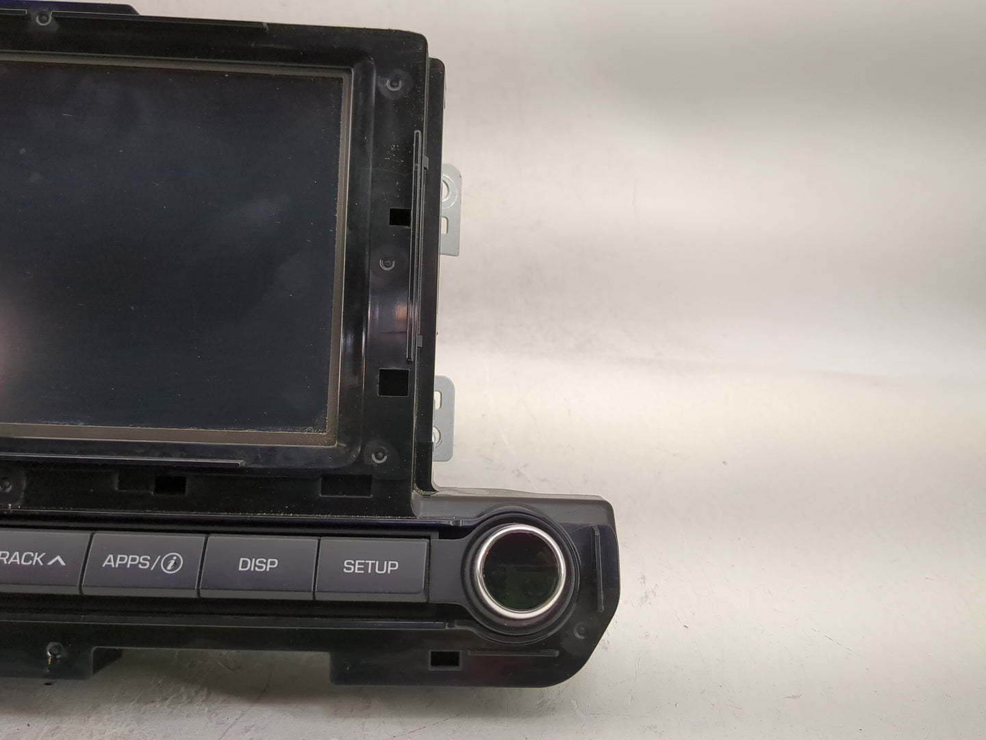2017-2018 Hyundai Elantra Radio AM FM Cd Player Receiver Replacement P/N:96160-F2101UAT Fits Fits 2017 2018 OEM Used Auto Pa