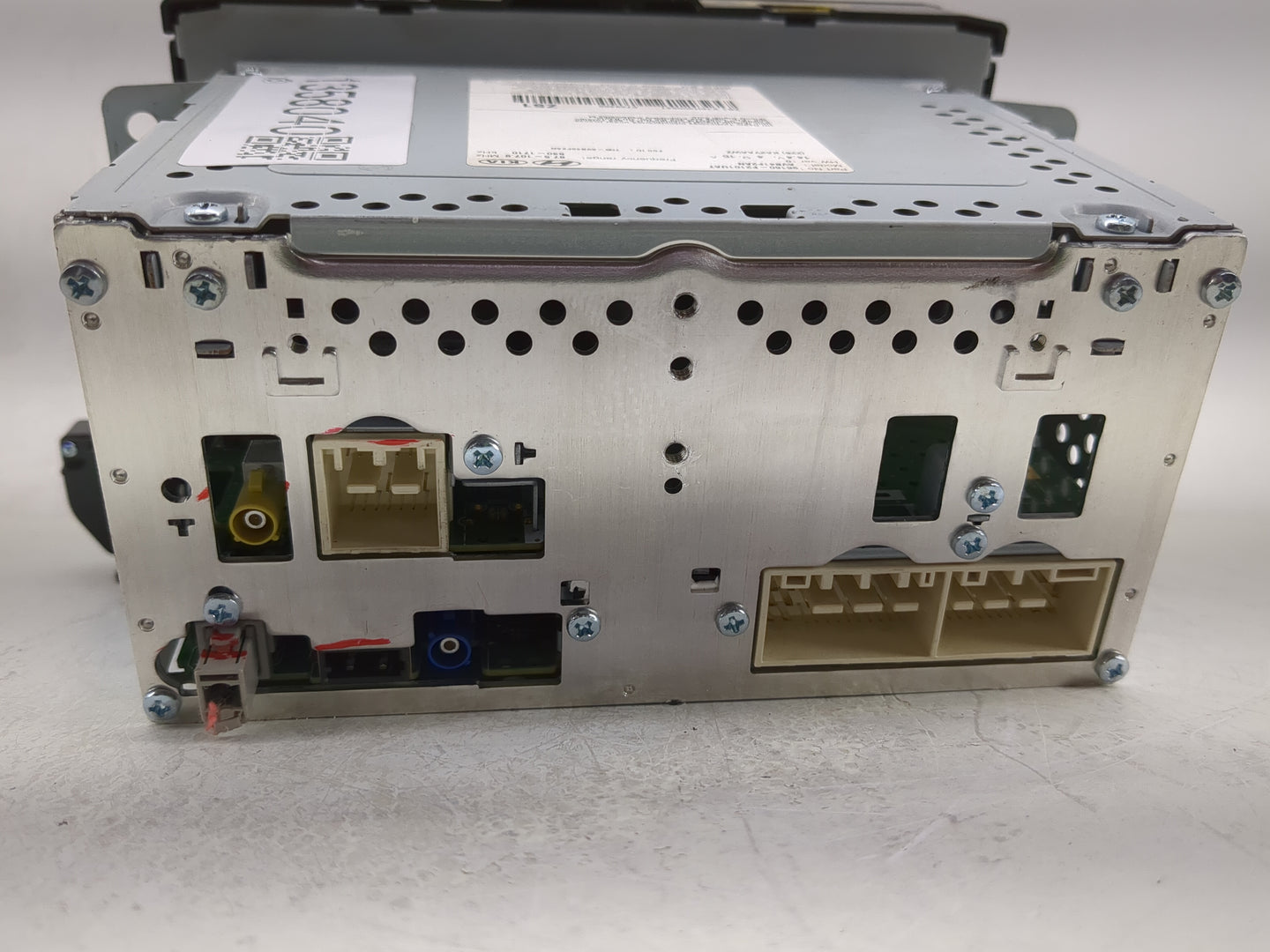 2017-2018 Hyundai Elantra Radio AM FM Cd Player Receiver Replacement P/N:96160-F2101UAT Fits Fits 2017 2018 OEM Used Auto Pa