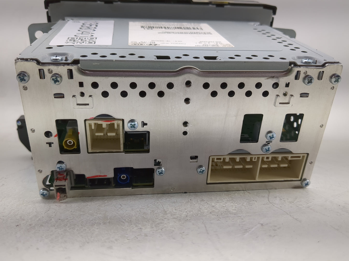 2017-2018 Hyundai Elantra Radio AM FM Cd Player Receiver Replacement P/N:96160-F2101UAT Fits Fits 2017 2018 OEM Used Auto Pa