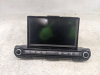 2016-2017 Hyundai Elantra Radio AM FM Cd Player Receiver Replacement P/N:96560-F2110UAT Fits Fits 2016 2017 OEM Used Auto Pa