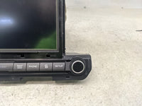 2016-2017 Hyundai Elantra Radio AM FM Cd Player Receiver Replacement P/N:96560-F2110UAT Fits Fits 2016 2017 OEM Used Auto Pa