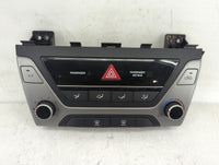 2017-2018 Hyundai Elantra Climate Control Module Temperature AC/Heater Replacement P/N:97250-F20624X 97250-F20614X Fits OEM 