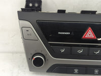 2017-2018 Hyundai Elantra Climate Control Module Temperature AC/Heater Replacement P/N:97250-F20624X 97250-F20614X Fits OEM 