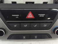 2017-2018 Hyundai Elantra Climate Control Module Temperature AC/Heater Replacement P/N:97250-F20624X 97250-F20614X Fits OEM 