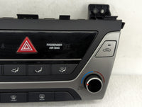 2017-2018 Hyundai Elantra Climate Control Module Temperature AC/Heater Replacement P/N:97250-F20624X 97250-F20614X Fits OEM 