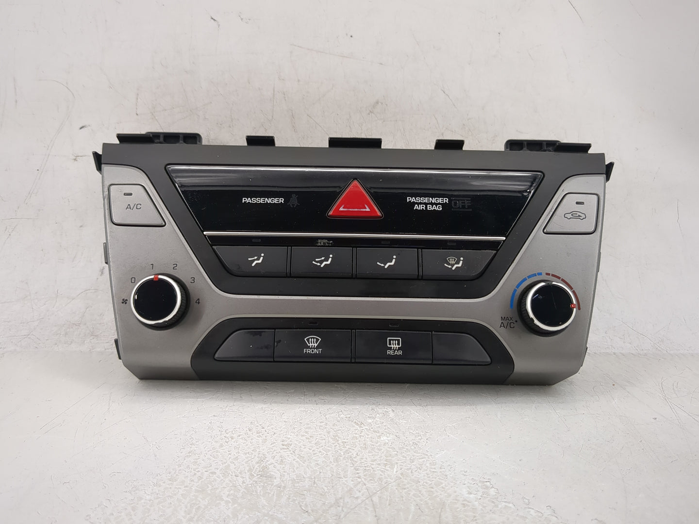 2017-2018 Hyundai Elantra Climate Control Module Temperature AC/Heater Replacement P/N:97250-F20614X Fits Fits 2017 2018 OEM