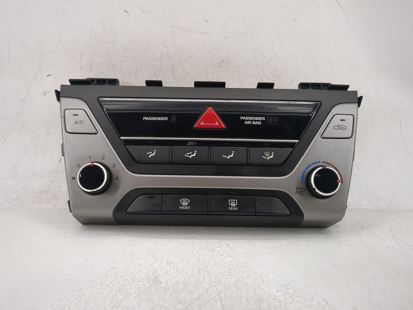 2017-2018 Hyundai Elantra Climate Control Module Temperature AC/Heater Replacement P/N:97250-F20614X Fits Fits 2017 2018 OEM
