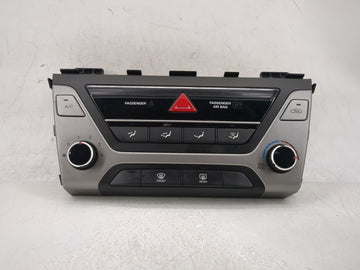 2017-2018 Hyundai Elantra Climate Control Module Temperature AC/Heater Replacement P/N:97250-F20614X Fits Fits 2017 2018 OEM