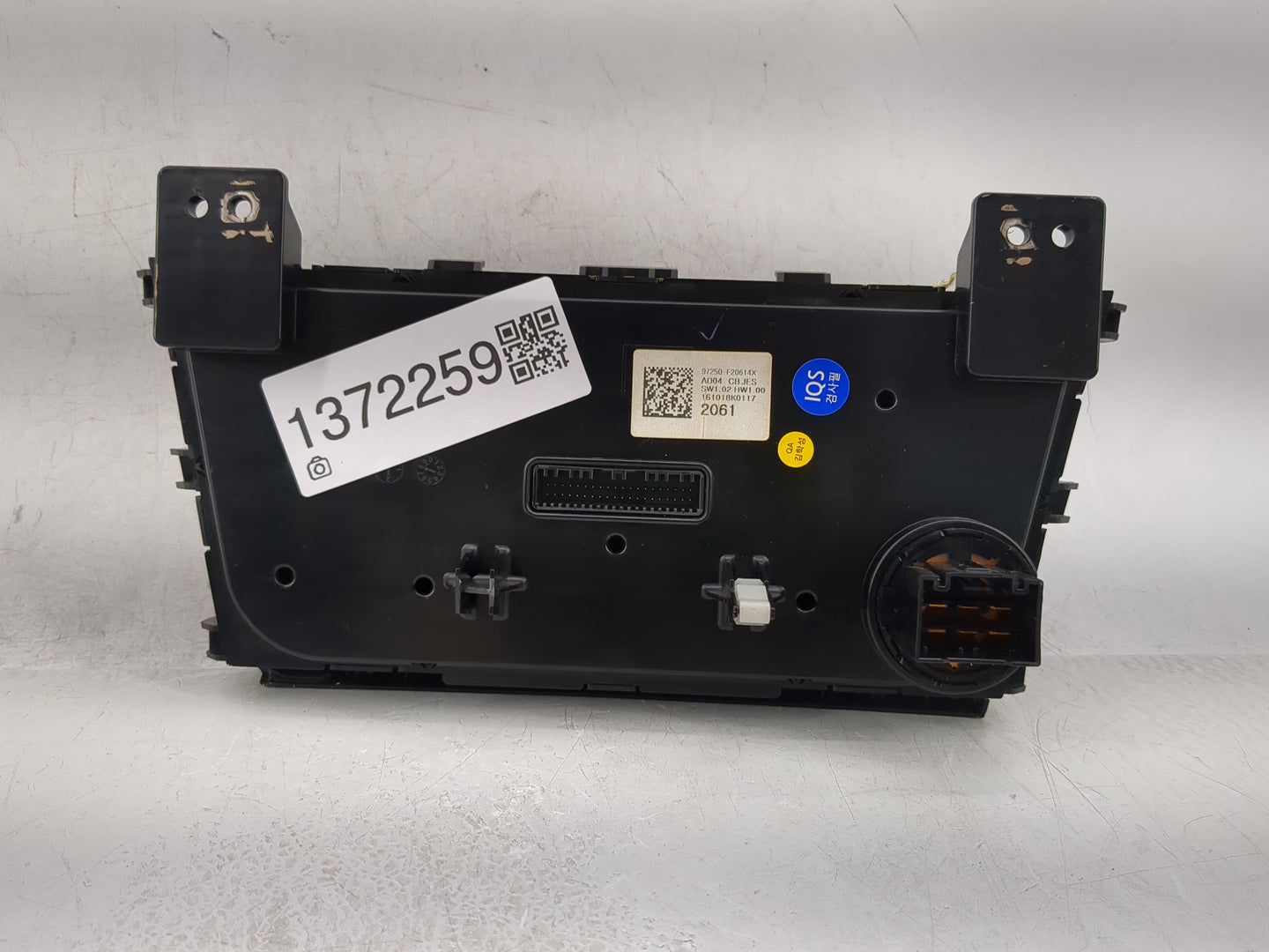 2017-2018 Hyundai Elantra Climate Control Module Temperature AC/Heater Replacement P/N:97250-F20614X Fits Fits 2017 2018 OEM