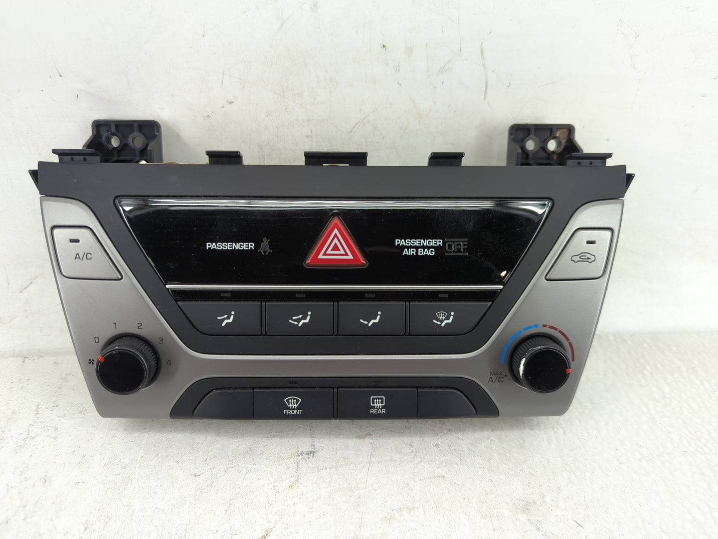 2017-2018 Hyundai Elantra Climate Control Module Temperature AC/Heater Replacement P/N:97250-F20614X Fits Fits 2017 2018 OEM