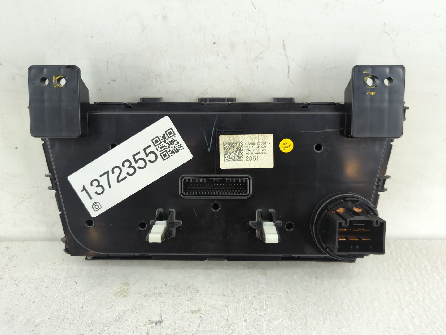 2017-2018 Hyundai Elantra Climate Control Module Temperature AC/Heater Replacement P/N:97250-F20614X Fits Fits 2017 2018 OEM