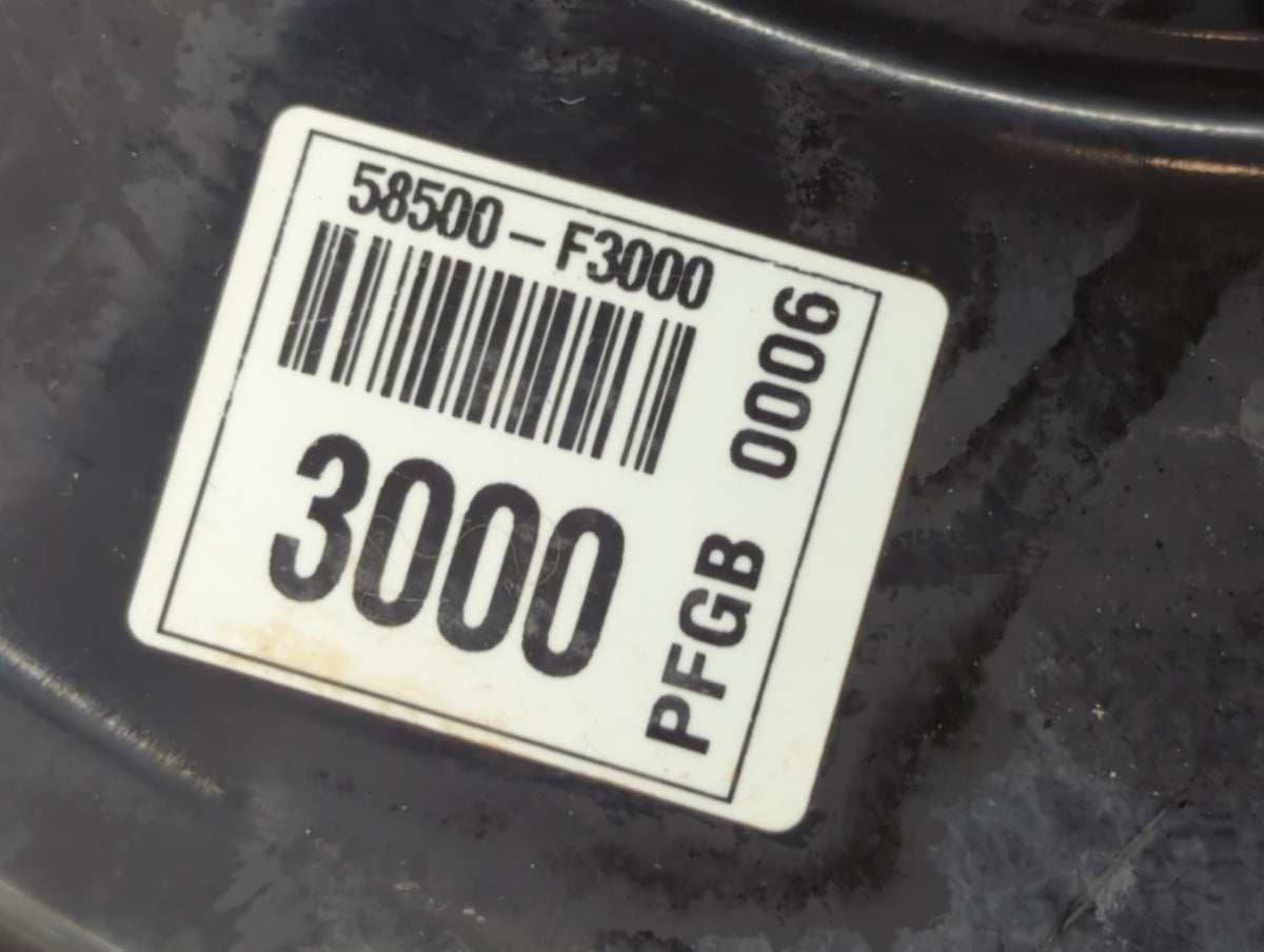 2017-2020 Hyundai Elantra Power Brake Booster Oem 1375925 - Oemusedautoparts1.com
