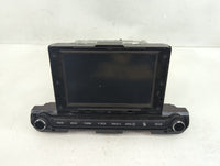 2017-2018 Hyundai Elantra Radio AM FM Cd Player Receiver Replacement P/N:96160-F2110UAT Fits Fits 2017 2018 OEM Used Auto Pa