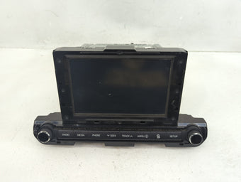 compare product 2017-2018 Hyundai Elantra Radio AM FM Cd Player Receiver Replacement P/N:96160-F2110UAT Fits Fits 2017 2018 OEM Used Auto Parts