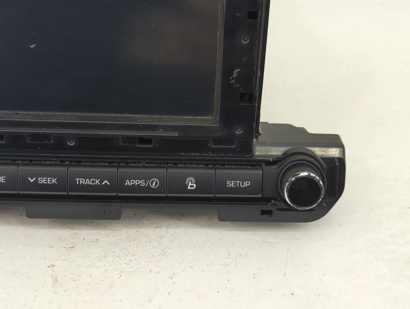 2017-2018 Hyundai Elantra Radio AM FM Cd Player Receiver Replacement P/N:96160-F2110UAT Fits Fits 2017 2018 OEM Used Auto Pa