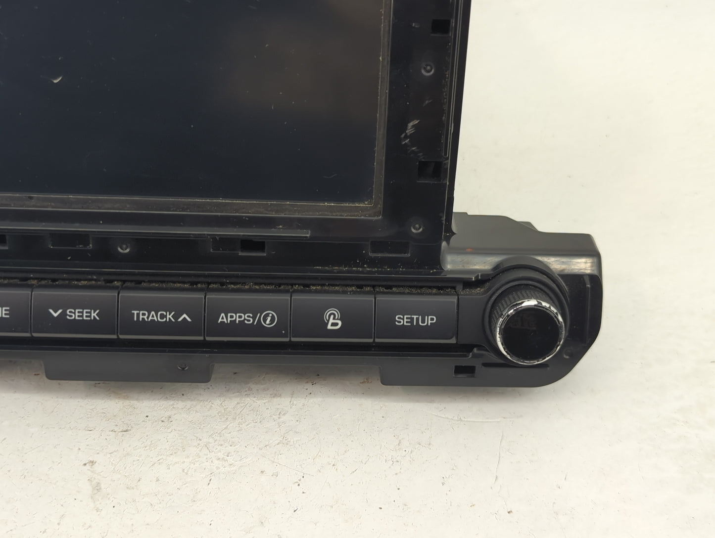 2017-2018 Hyundai Elantra Radio AM FM Cd Player Receiver Replacement P/N:96160-F2110UAT Fits Fits 2017 2018 OEM Used Auto Pa
