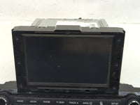 2017-2018 Hyundai Elantra Radio AM FM Cd Player Receiver Replacement P/N:96160-F2110UAT Fits Fits 2017 2018 OEM Used Auto Pa