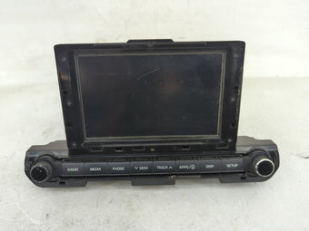 compare product 2017-2018 Hyundai Elantra Radio AM FM Cd Player Receiver Replacement P/N:96160-F2100UAT Fits Fits 2017 2018 OEM Used Auto Parts