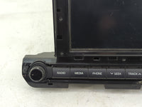 2017-2018 Hyundai Elantra Radio AM FM Cd Player Receiver Replacement P/N:96160-F2100UAT Fits Fits 2017 2018 OEM Used Auto Pa