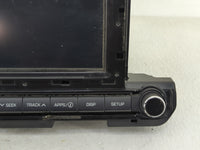 2017-2018 Hyundai Elantra Radio AM FM Cd Player Receiver Replacement P/N:96160-F2100UAT Fits Fits 2017 2018 OEM Used Auto Pa