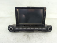 2017-2018 Hyundai Elantra Radio AM FM Cd Player Receiver Replacement P/N:96160-F2100UAT Fits Fits 2017 2018 OEM Used Auto Pa