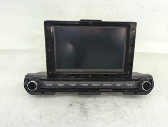 compare product 2017-2018 Hyundai Elantra Radio AM FM Cd Player Receiver Replacement P/N:96160-F2100UAT Fits Fits 2017 2018 OEM Used Auto Parts