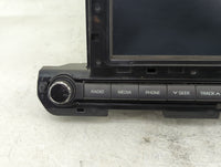 2017-2018 Hyundai Elantra Radio AM FM Cd Player Receiver Replacement P/N:96160-F2100UAT Fits Fits 2017 2018 OEM Used Auto Pa