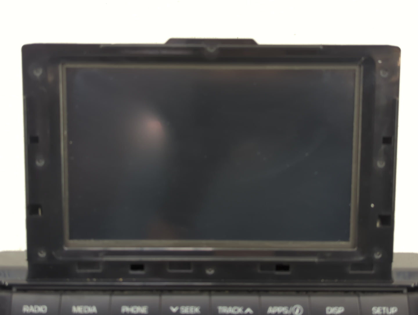 2017-2018 Hyundai Elantra Radio AM FM Cd Player Receiver Replacement P/N:96160-F2100UAT Fits Fits 2017 2018 OEM Used Auto Pa