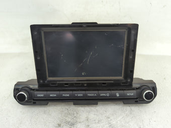 compare product 2017-2018 Hyundai Elantra Radio AM FM Cd Player Receiver Replacement P/N:96160-F2110UAT Fits Fits 2017 2018 OEM Used Auto Parts