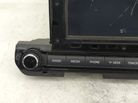 2017-2018 Hyundai Elantra Radio AM FM Cd Player Receiver Replacement P/N:96160-F2110UAT Fits Fits 2017 2018 OEM Used Auto Pa