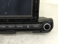 2017-2018 Hyundai Elantra Radio AM FM Cd Player Receiver Replacement P/N:96160-F2110UAT Fits Fits 2017 2018 OEM Used Auto Pa