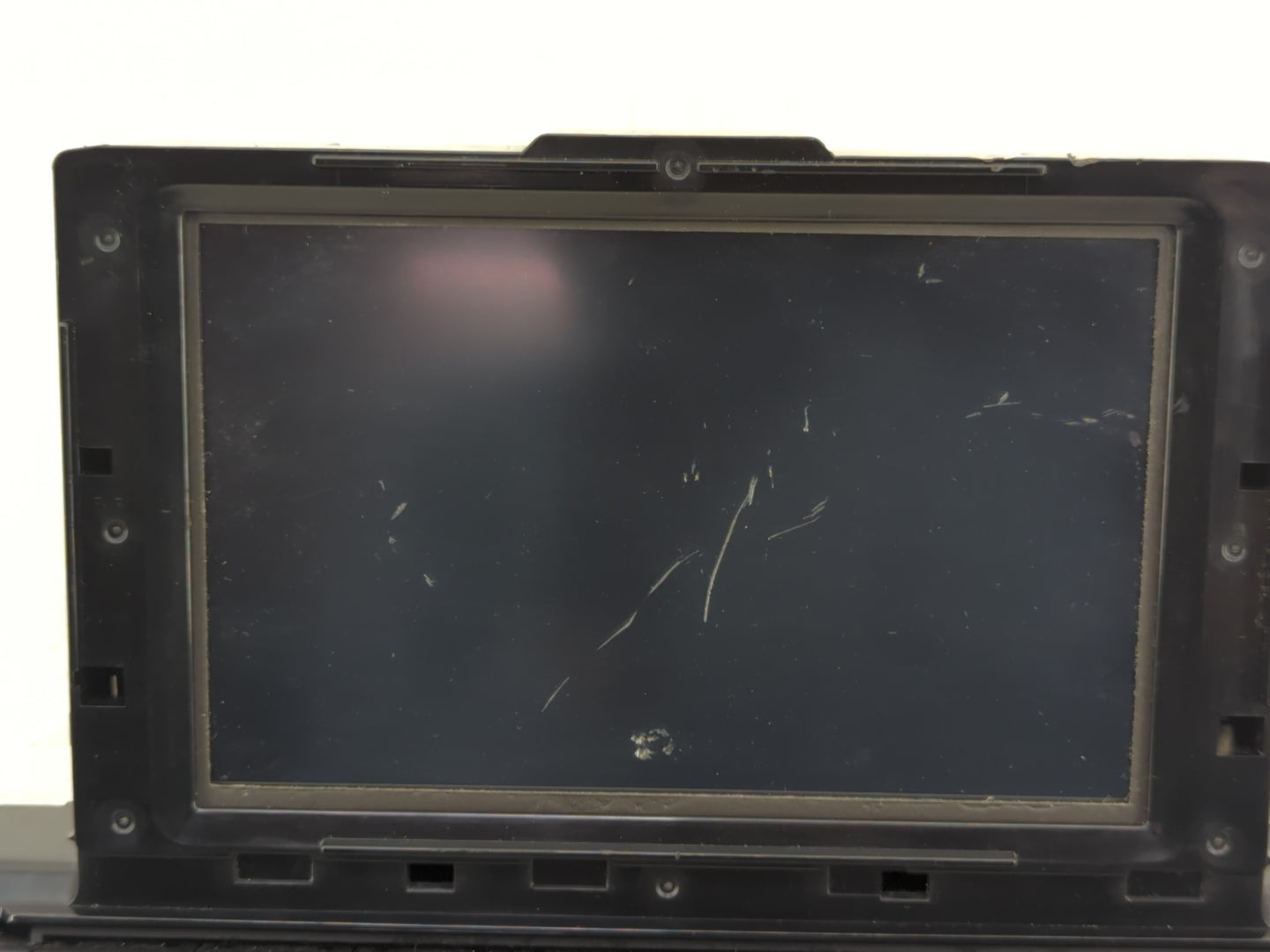 2017-2018 Hyundai Elantra Radio AM FM Cd Player Receiver Replacement P/N:96160-F2110UAT Fits Fits 2017 2018 OEM Used Auto Pa