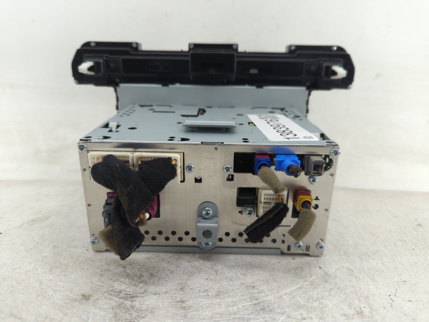 2017-2018 Hyundai Elantra Radio AM FM Cd Player Receiver Replacement P/N:96160-F2110UAT Fits Fits 2017 2018 OEM Used Auto Pa