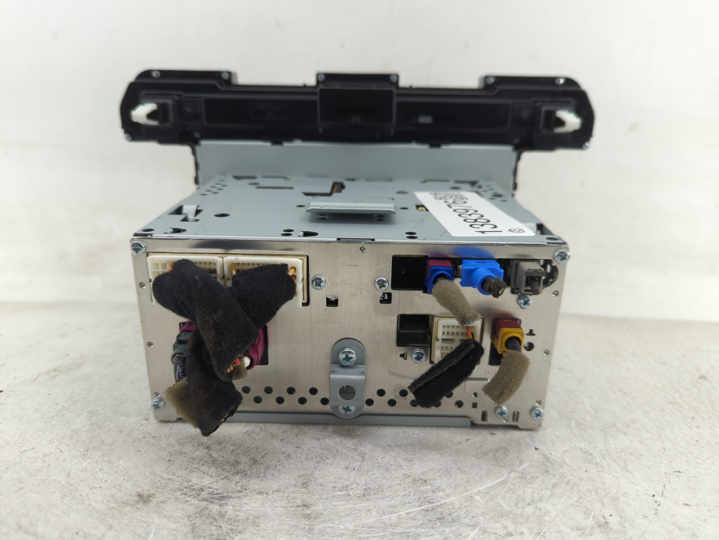 2017-2018 Hyundai Elantra Radio AM FM Cd Player Receiver Replacement P/N:96160-F2110UAT Fits Fits 2017 2018 OEM Used Auto Pa