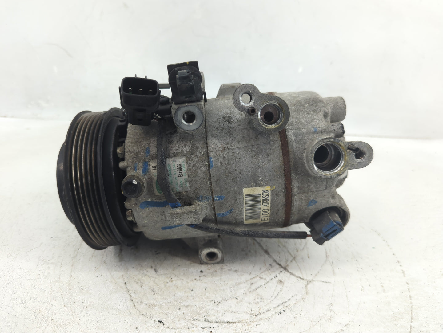 2017-2020 Hyundai Elantra Air Conditioning A/c Ac Compressor Oem - Oemusedautoparts1.com