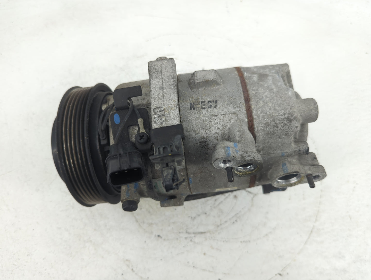 2017-2020 Hyundai Elantra Air Conditioning A/c Ac Compressor Oem - Oemusedautoparts1.com