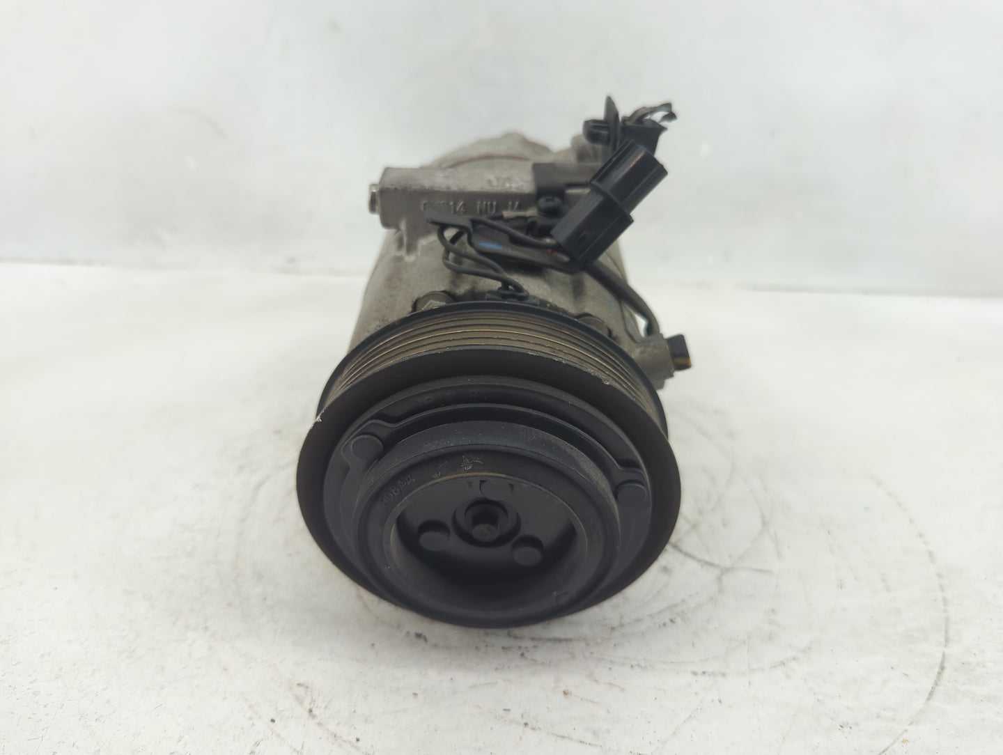 2017-2020 Hyundai Elantra Air Conditioning A/c Ac Compressor Oem - Oemusedautoparts1.com
