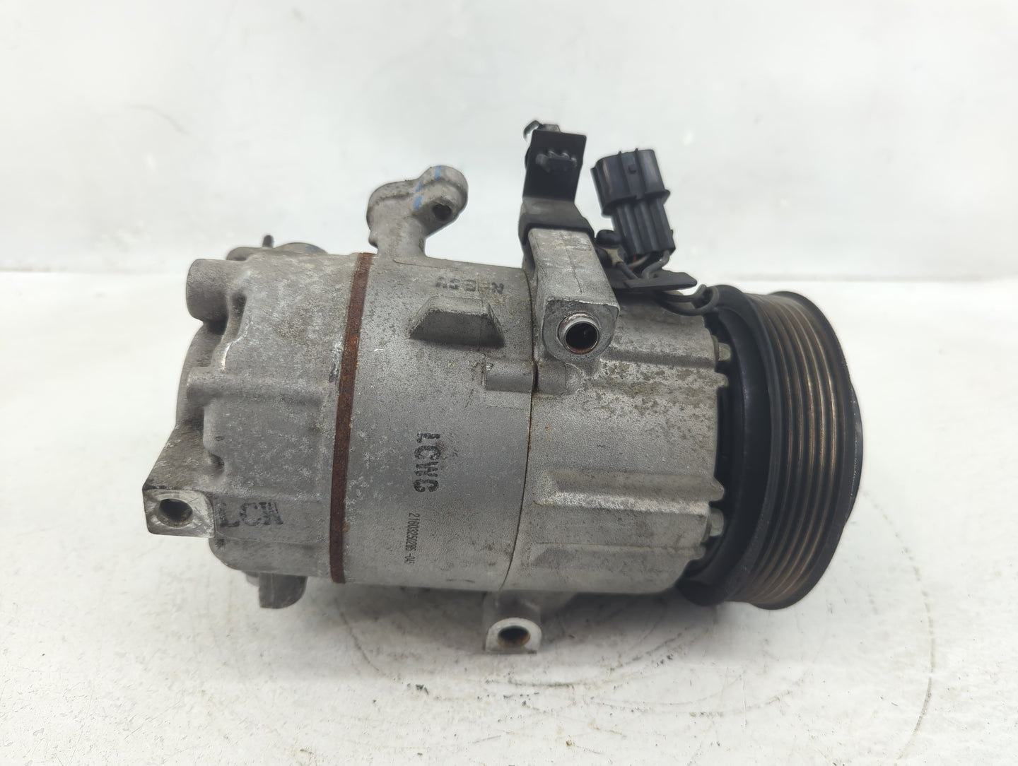 2017-2020 Hyundai Elantra Air Conditioning A/c Ac Compressor Oem - Oemusedautoparts1.com